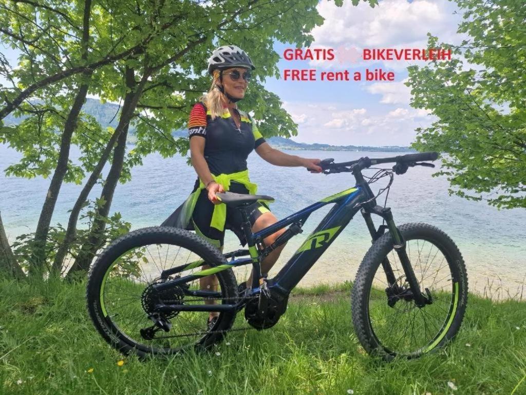 Thegarden Bed&Bike Διαμέρισμα Gmunden Εξωτερικό φωτογραφία